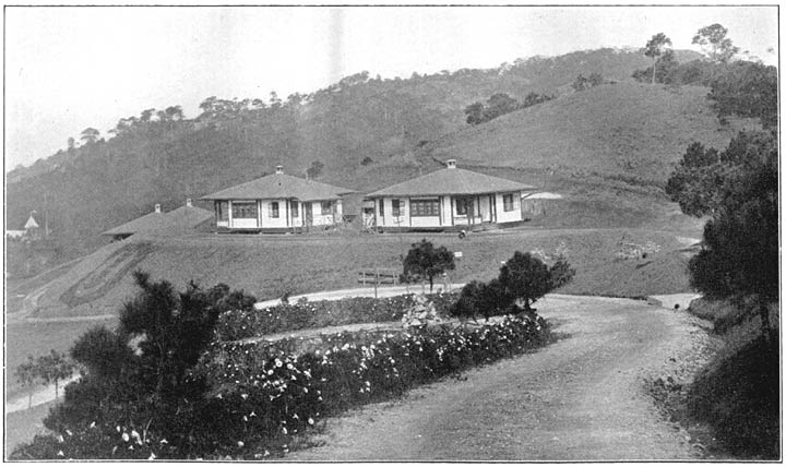 Typical Cottages at Baguio