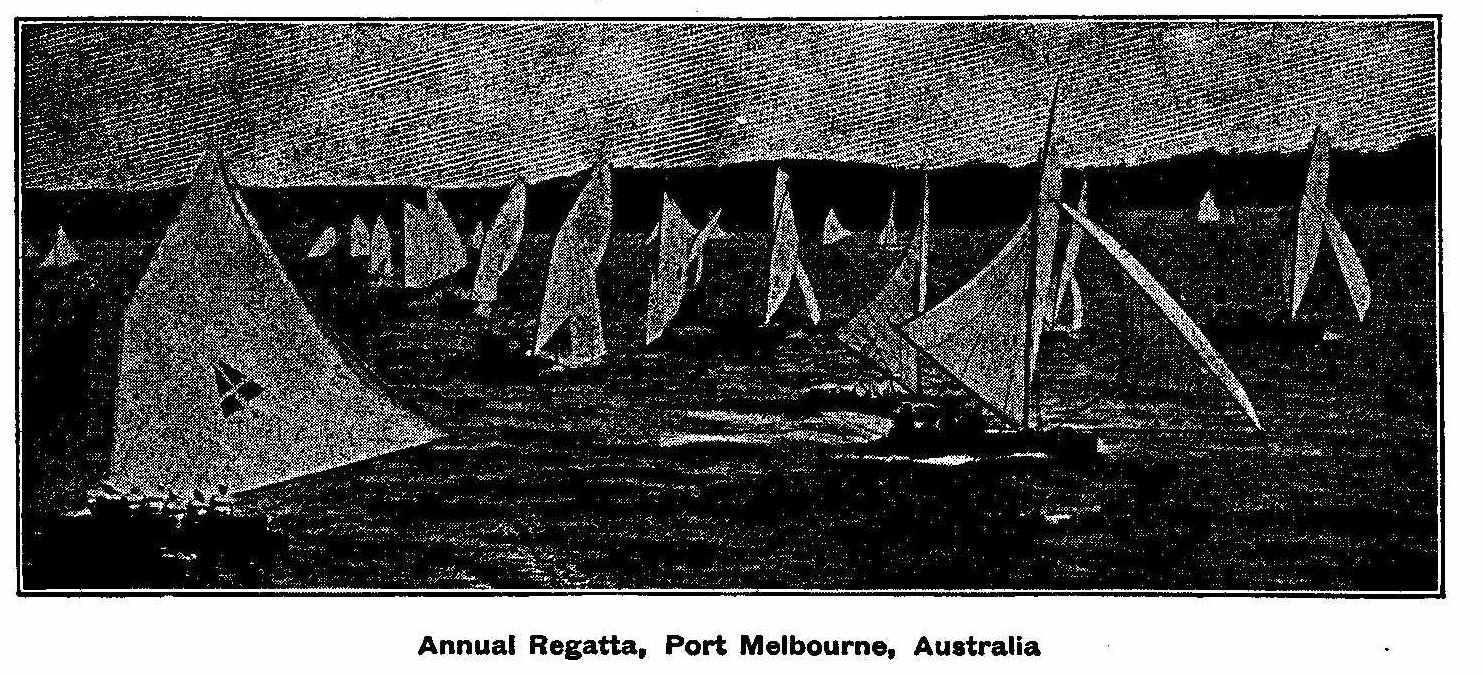 Annual Regatta, Port Melbourne, Australia