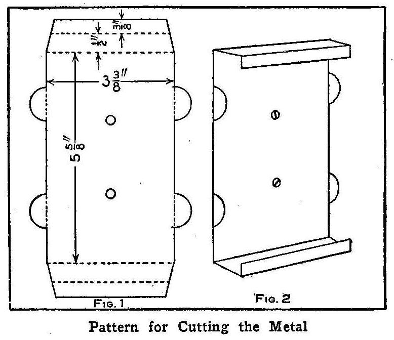 Pattern for Cutting the Metal