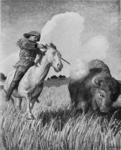 Winning My Name&mdash;"Buffalo Bill".