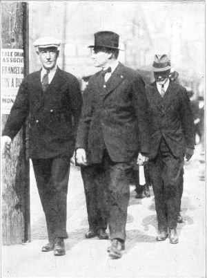 WALTER CAMP, PRESIDENT, AND JOSEPH C. JOHNSON,
SECRETARY, OF THE ORIGINAL SENIOR SERVICE CORPS ESTABLISHED IN NEW
HAVEN, CONNECTICUT, IN THE SPRING OF 1917