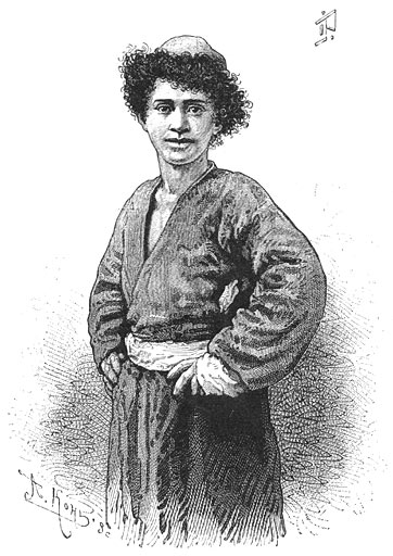 Een jonge Armeni&euml;r.