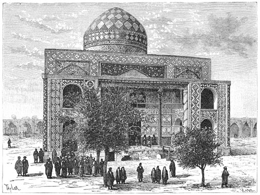 Mausoleum van Iman Zaddeh Hosein te Kazbin.