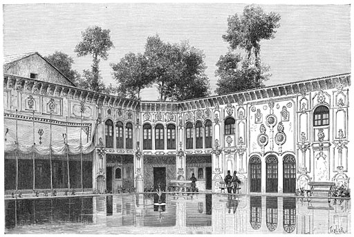 De harem van Fath-Ali Sh&acirc;h.