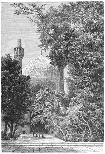 De medresseh van Sh&acirc;h Sultan Hoesein.
