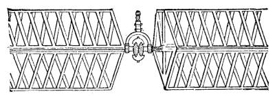  FIG. 4.&mdash;FROIDEVILLE'S BREAKWATER.&mdash;MODE OF JOINING THE PARTS.