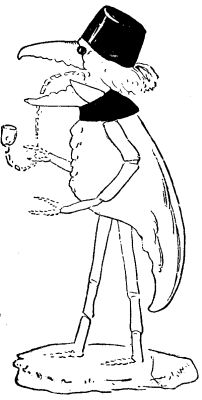  FIG. 3.&mdash;Old Man made of Lobster's Claws.