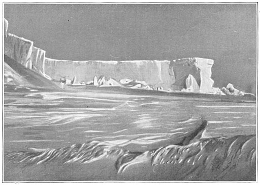 Kaap Manhue, het front van de Barri&egrave;re aan de Walvischbaai.