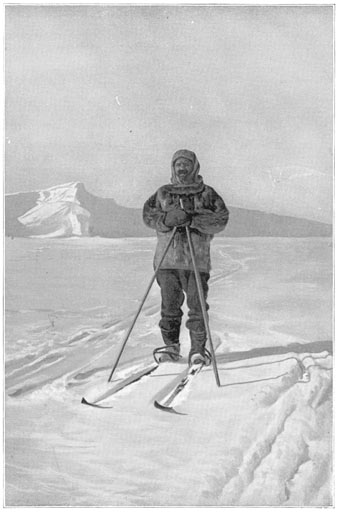 Lindstr&ouml;m op zijn ski.