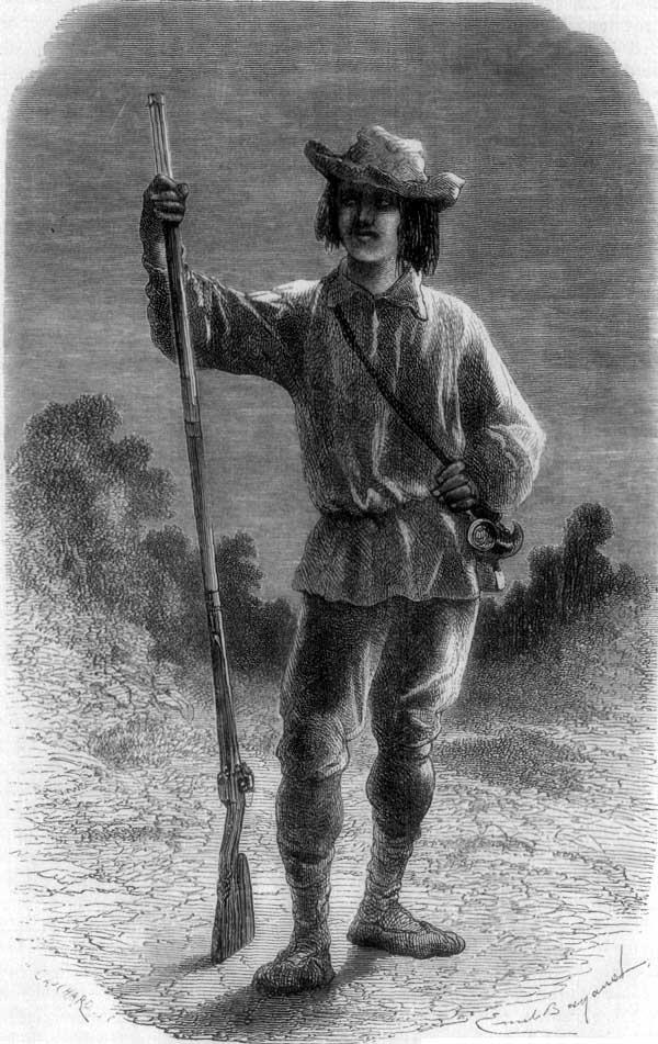 "GENTLEMEN, I AM JUAN THE NEPHEW OF ARAGON."&mdash;P. 28.
