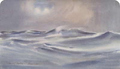 The Roaring Forties&mdash;E. A. Wilson, del.