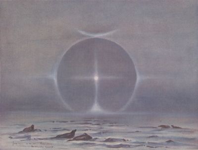 A Halo Round The Moon&mdash;E. A. Wilson, del.
