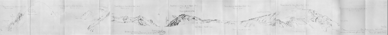 Plate IV.&mdash;Transit Sketch For The Lower Glacier Dep&ocirc;t.&mdash;E. A. Wilson, del. Emery Walker Limited, Collotypers.