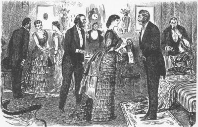 Speed the Parting Guest
Punch, March 10, 1883.