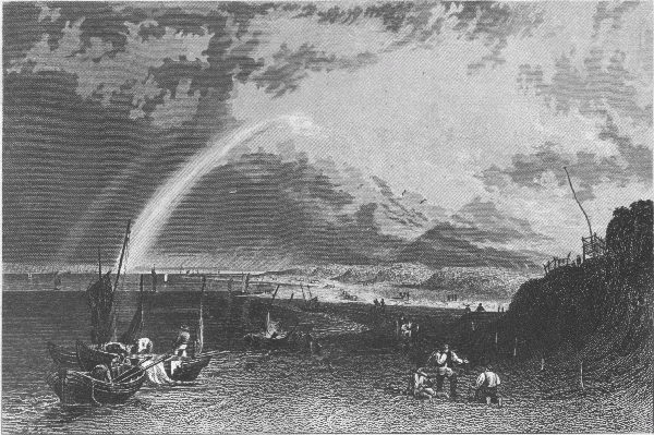 SOUTH PORT.

Drawn by G. Pickering. Engraved by Edw^d Finden.