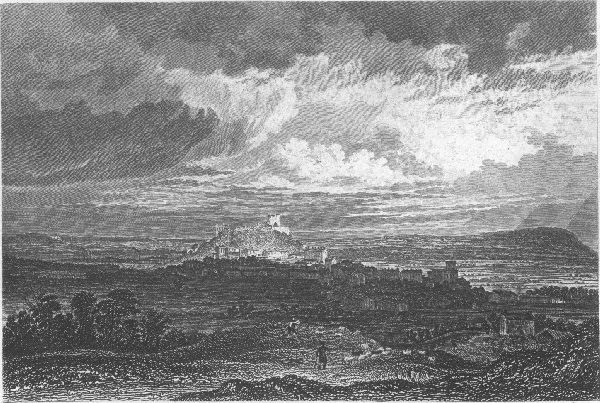 CLITHEROE CASTLE.

Drawn by G. Pickering. Engraved by Edw^d Finden.