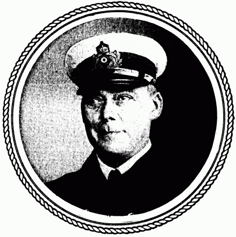 COMMANDER THIERICHENS&mdash;Commander of the German commerce-raider Prinz Eitel Friedrich, which sank the American sailing ship William P. Frye.
