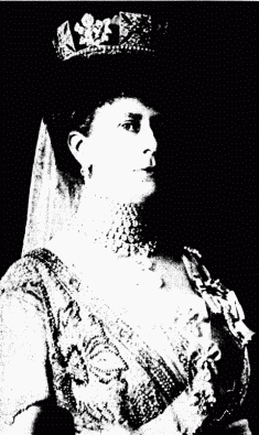 QUEEN MARY&mdash;Wife of George V., King of Great Britain and Ireland.&mdash;(Photo from Underwood & Underwood.)