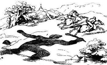 [Illustration:
                 The Giant cometh]