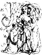 [Illustration:
               He is accourted by Ladies]