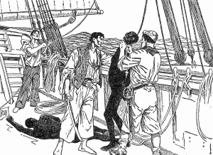 "THE ROPE WAS PUT AROUND HIS NECK" "THE ROPE WAS PUT AROUND HIS NECK"