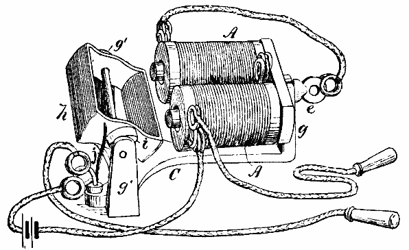 FIG. 13.&mdash;EXTRA CURRENT.