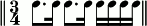 [3/4:�8.�16�8.�16�16�16�16�16]