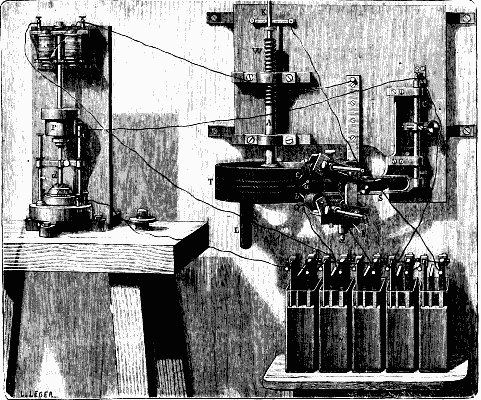 FIG. 17.&mdash;VON BEETZ'S CHRONOGRAPH.