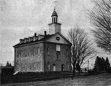 THE KIRTLAND TEMPLE.
