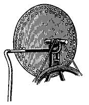 FIG. 176.&mdash;A rotating disk.