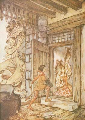 Taking the keys of the castle, Jack unlocked all the
doors.