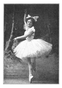 Mlle. Adeline Gen&eacute;e, 1906. Photo, Ellis and Walery.