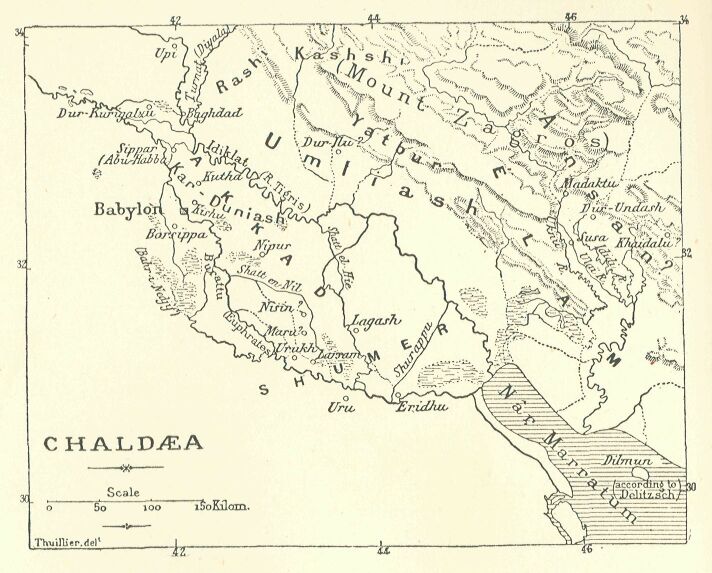 040.jpg Map of Chald�a 