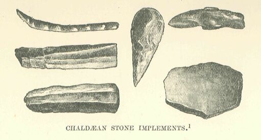 311a.jpg Chald�an Stone Implements. 