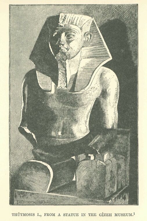 150.jpg Th�tmosis I., from a Statue in the G�zeh Museum 