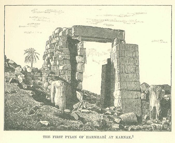 123.jpg the First Pylon of Harmhab� at Karnak 