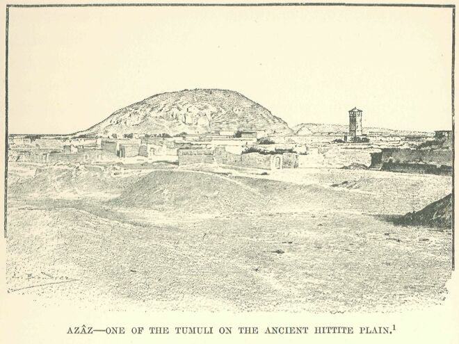 128.jpg Az�z--one of This Tumuli on the Ancient Hittite Plain 