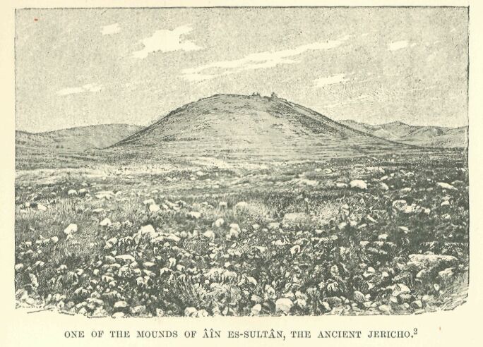 263.jpg One of the Mounds Of ��n Es-sult�n, The Ancient Jericho 