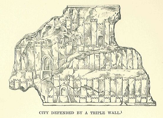 456.jpg City Defended by a Triple Wall 