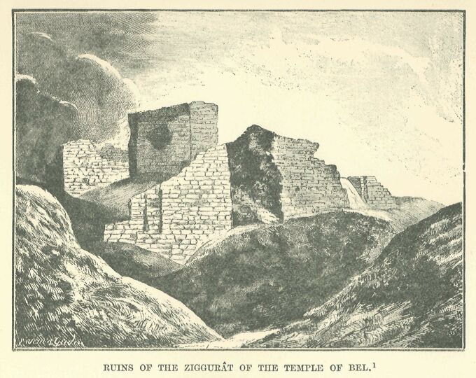 459.jpg Ruins of the Ziggur�t Of The Temple Of Bel 