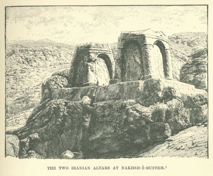 031.jpg the Two Iranian Altakrat Nakhsh-�-rustem 