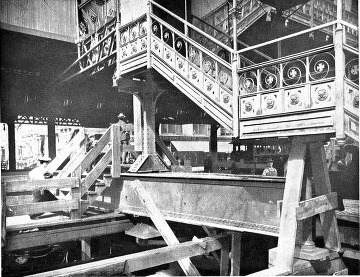 SUPPORT OF ELEVATED RAILWAY STATION AT 42D STREET AND
SIXTH AVENUE