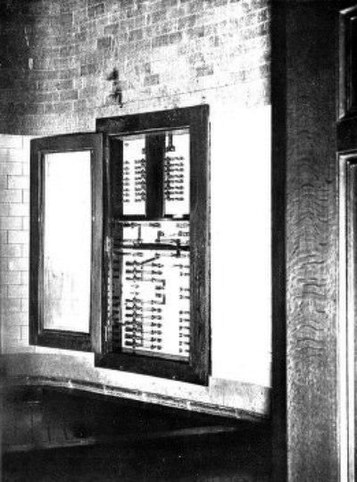 SECONDARY DISTRIBUTING SWITCHBOARD AT PASSENGER
STATION