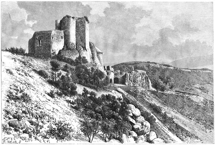 Ru&iuml;ne van het kasteel Landskron.