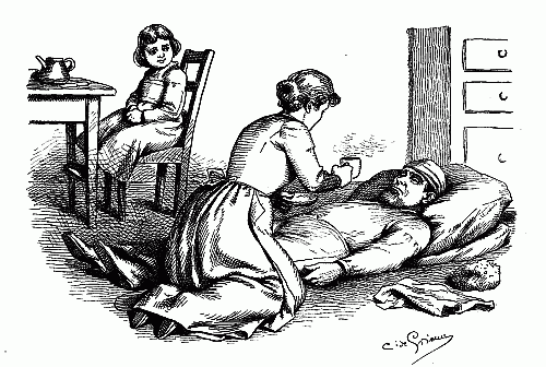 And, strange to say, Arvilly wuzn't skairt a mite&mdash;she ruther enjoyed it.