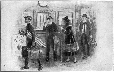 He stared at her. His elbow sagged away from the
window; the whole person of Noble Dill seemed near collapse.