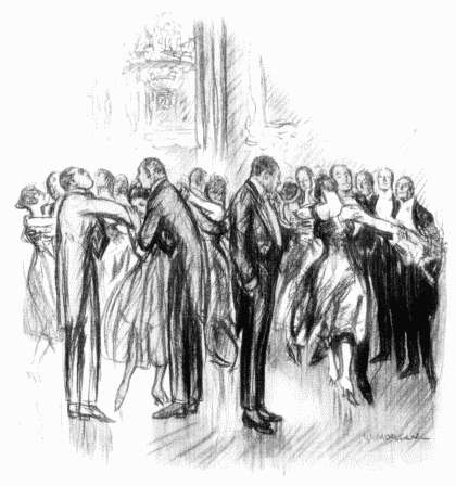 Birmingham practices unremittingly the pestilential habit of "cutting in" at
dances