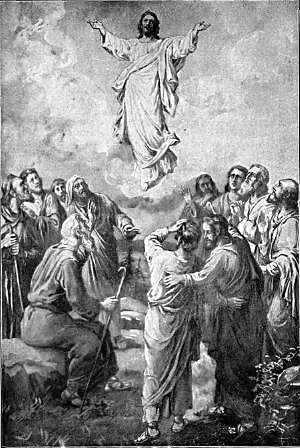 THE ASCENSION
OF CHRIST

"This same Jesus ... shall
so come in like manner." Acts
1:11.

COPYRIGHT STANDARD PUB. CO.