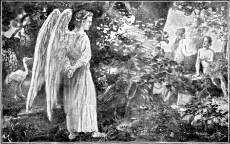 SATAN ENTERS THE GARDEN OF EDEN

"The wages of sin is death."
Rom. 6:23.