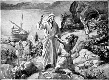 DEMONISM IN THE DAYS
OF CHRIST

"He said unto him, Come out of the man,
thou unclean spirit." Mark 5:8.